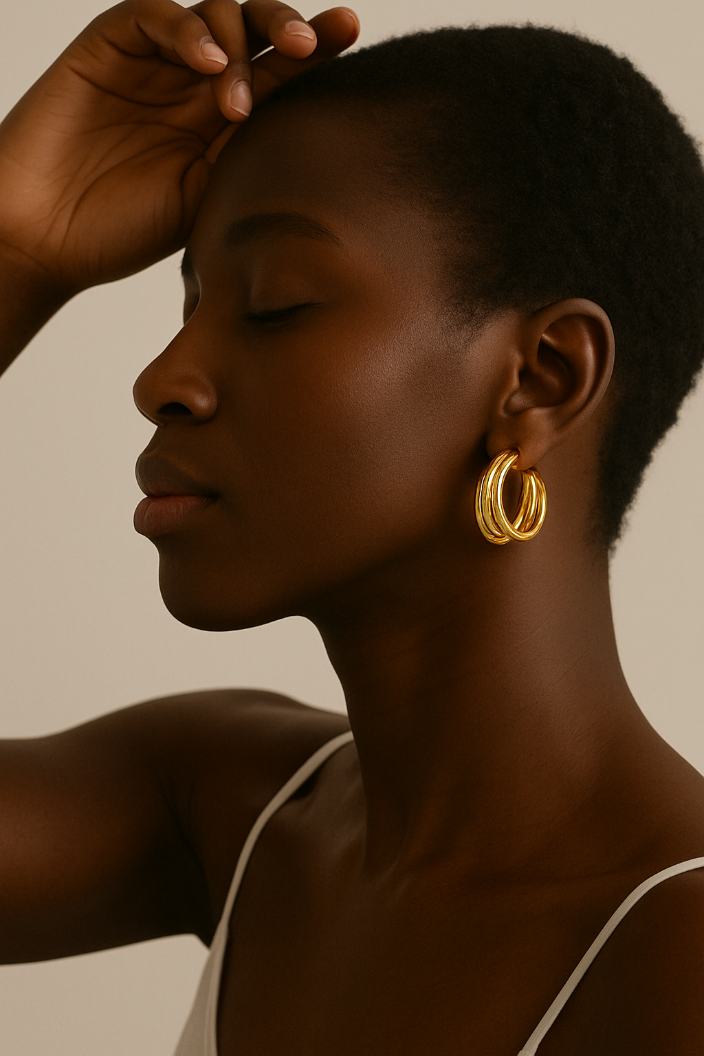 Elemental Tria hoops