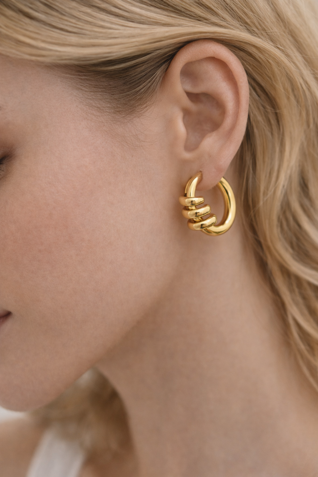 Elemental Knot Mini-hoops