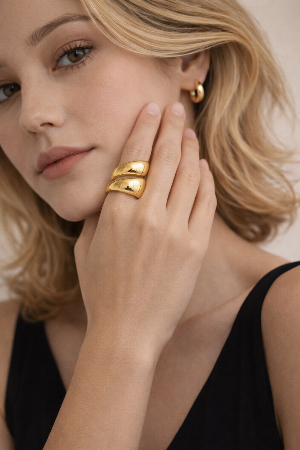 Elemental Argola Ring