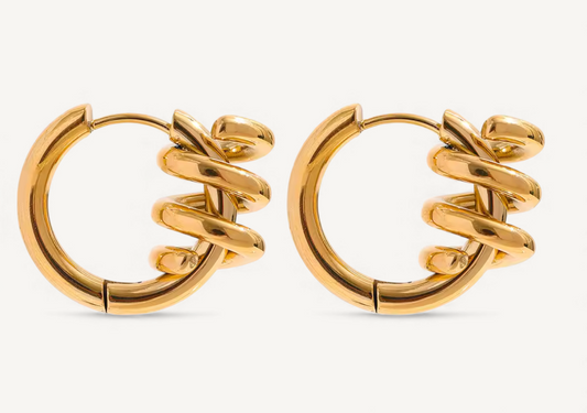 Elemental Knot Mini-hoops