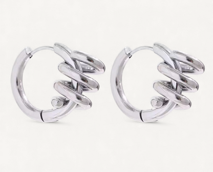 Elemental Knot Mini-hoops