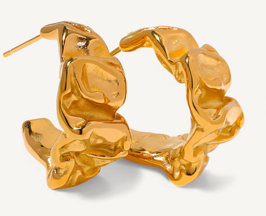 Elemental Frivolle Mini Hoop Earrings