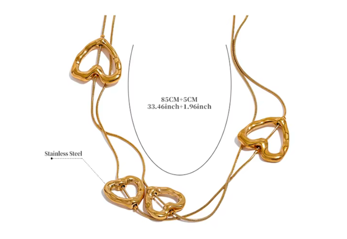 Elemental Moro Necklace