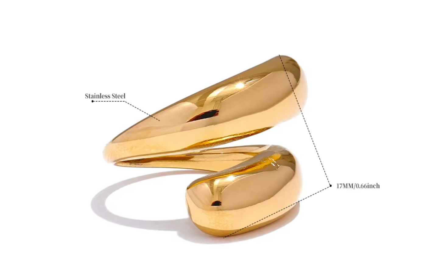 Elemental Argola Ring