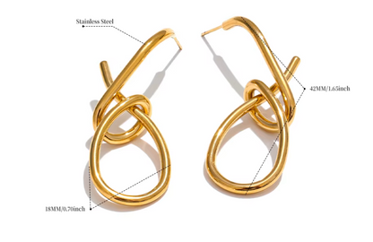 Elemental Boucle Earrings