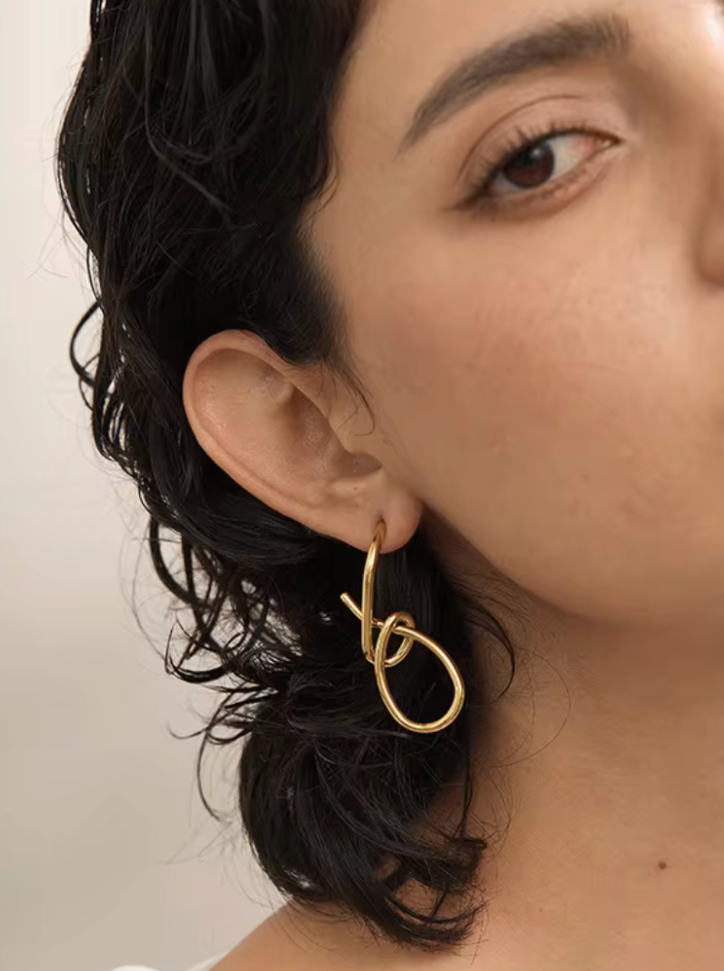 Elemental Boucle Earrings