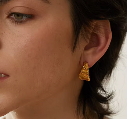 Elemental Frivolle Mini Hoop Earrings