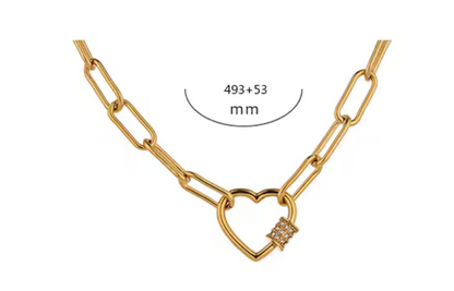 Elemental Heart Chain